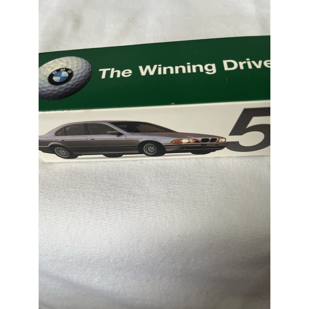 Golf ball New  BMW Golfsport 3-piece golf ball set in box New